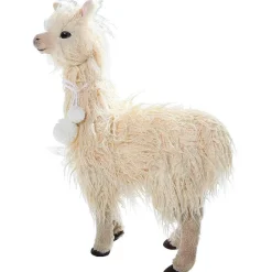 Decoración De Animales>DecoWoerner Lama Decorativa 51 X 33 Cm Beige