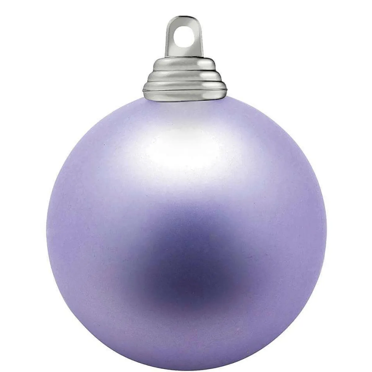 Bolas De Navidad>DecoWoerner Lavanda, Bolas De Navidad De Plástico Mate, Ignífugo, 6 Cm Ø - 24 Piezas violeta