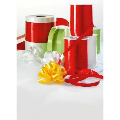 Lazos De Regalo>DecoWoerner Lazo, Ø 10 Cm, Color amarillo
