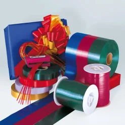 Lazos De Regalo>DecoWoerner Lazo, Ø 10 Cm, Color rojo