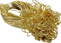 Lazos De Regalo>DecoWoerner Lazo Decorativo Dorado Longitud 40 Cm, 100 Piezas oro