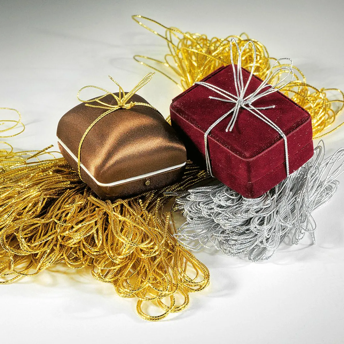 Lazos De Regalo>DecoWoerner Lazo Decorativo Dorado Longitud 40 Cm, 100 Piezas oro
