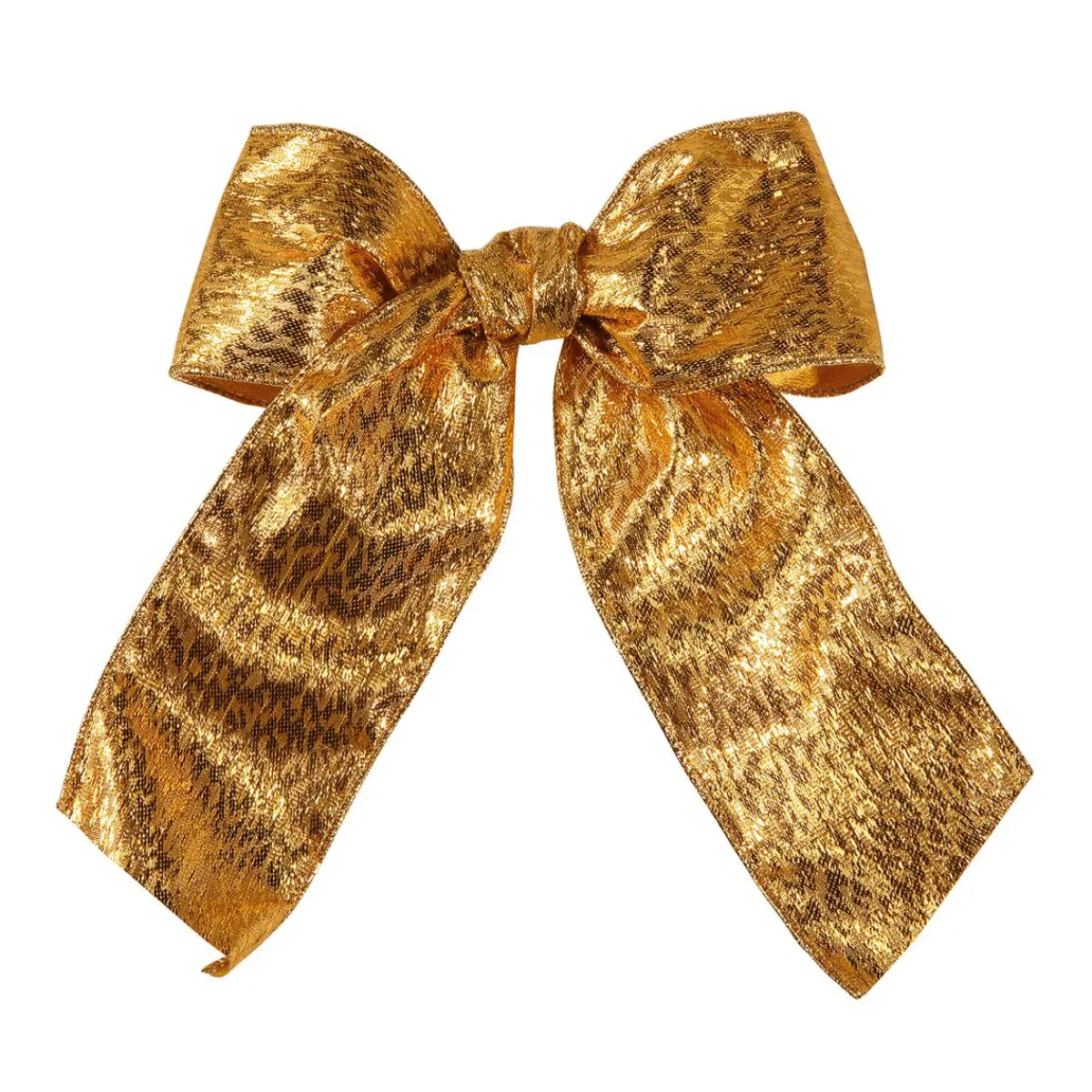 Figuras De Navidad|Árboles De Navidad Artificiales>DecoWoerner Lazo Decorativo Anchura 20 Cm, 10 Piezas oro