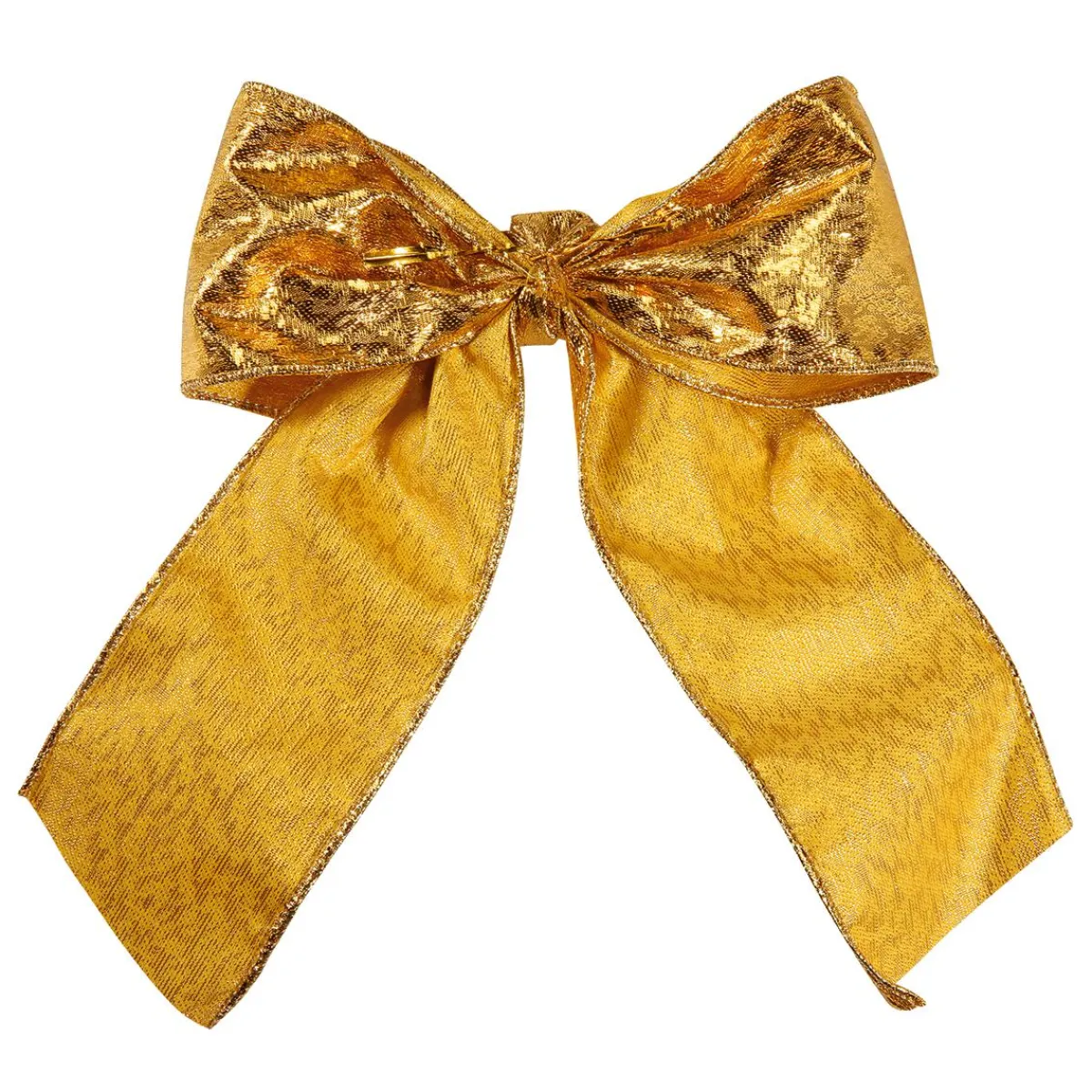 Figuras De Navidad|Árboles De Navidad Artificiales>DecoWoerner Lazo Decorativo Anchura 20 Cm, 10 Piezas oro