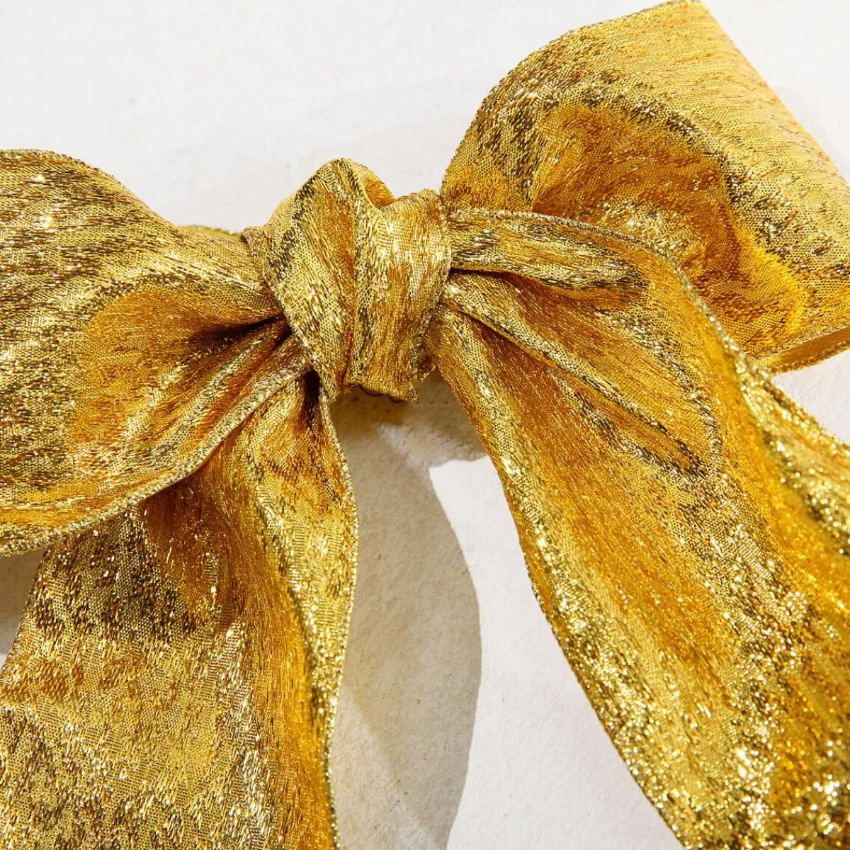 Figuras De Navidad|Árboles De Navidad Artificiales>DecoWoerner Lazo Decorativo Anchura 20 Cm, 10 Piezas oro