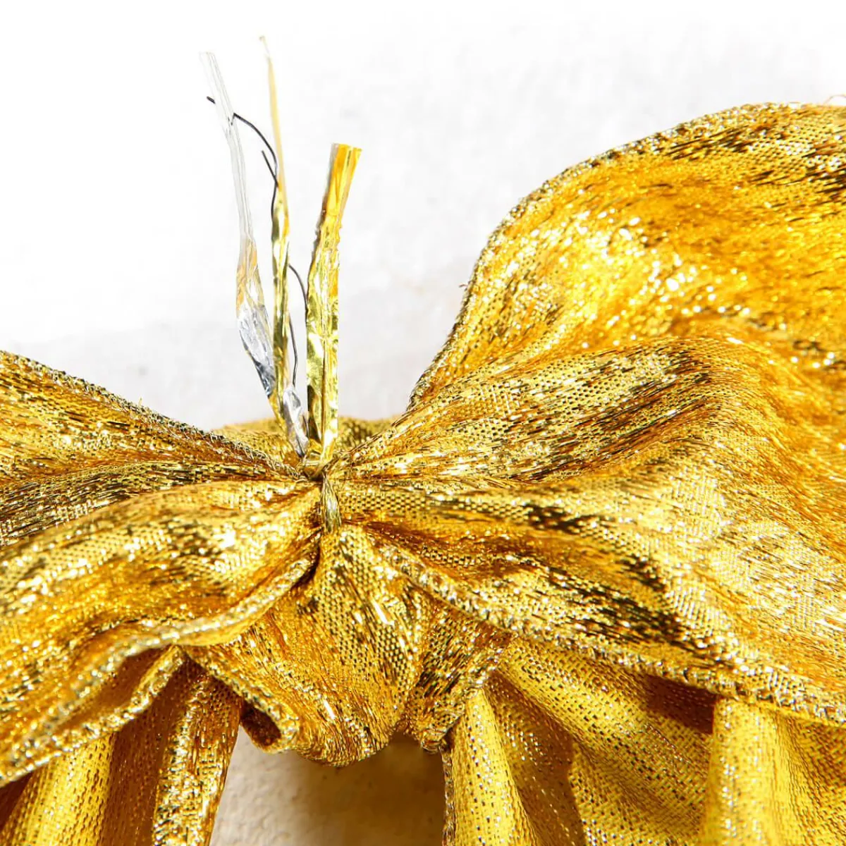 Figuras De Navidad|Árboles De Navidad Artificiales>DecoWoerner Lazo Decorativo Anchura 20 Cm, 10 Piezas oro