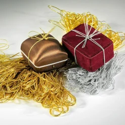 Lazos De Regalo>DecoWoerner Lazo Decorativo Plateado Longitud 25 Cm, 100 Piezas plata