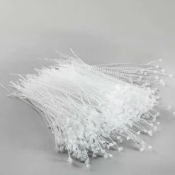 Etiquetaje>DecoWoerner Lazos De Seguridad, Longitud 12,5 Cm, 5000 Piezas blanco