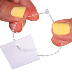 Etiquetaje>DecoWoerner Lazos De Seguridad Longitud 12,5 Cm blanco