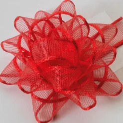 Lazos De Regalo>DecoWoerner Lazos Decorativos, Ø 5 Cm, rojo