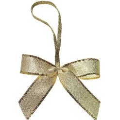 Lazos De Regalo>DecoWoerner Lazos Decorativos Dorado 20 Cm, 100 Piezas oro