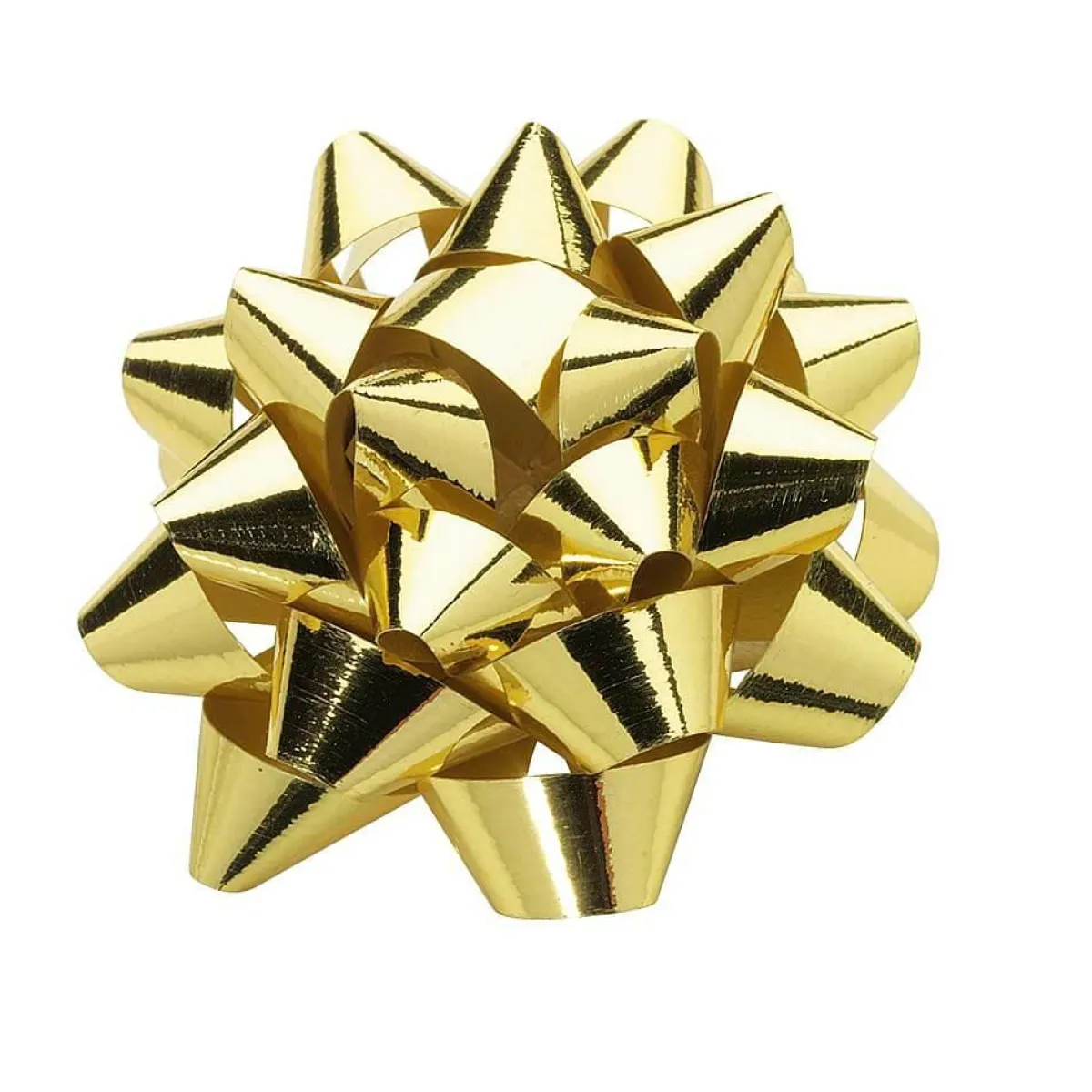 Lazos De Regalo>DecoWoerner Lazos Decorativos Dorados Para Pegar Ø 6 Cm , 25 Piezas oro