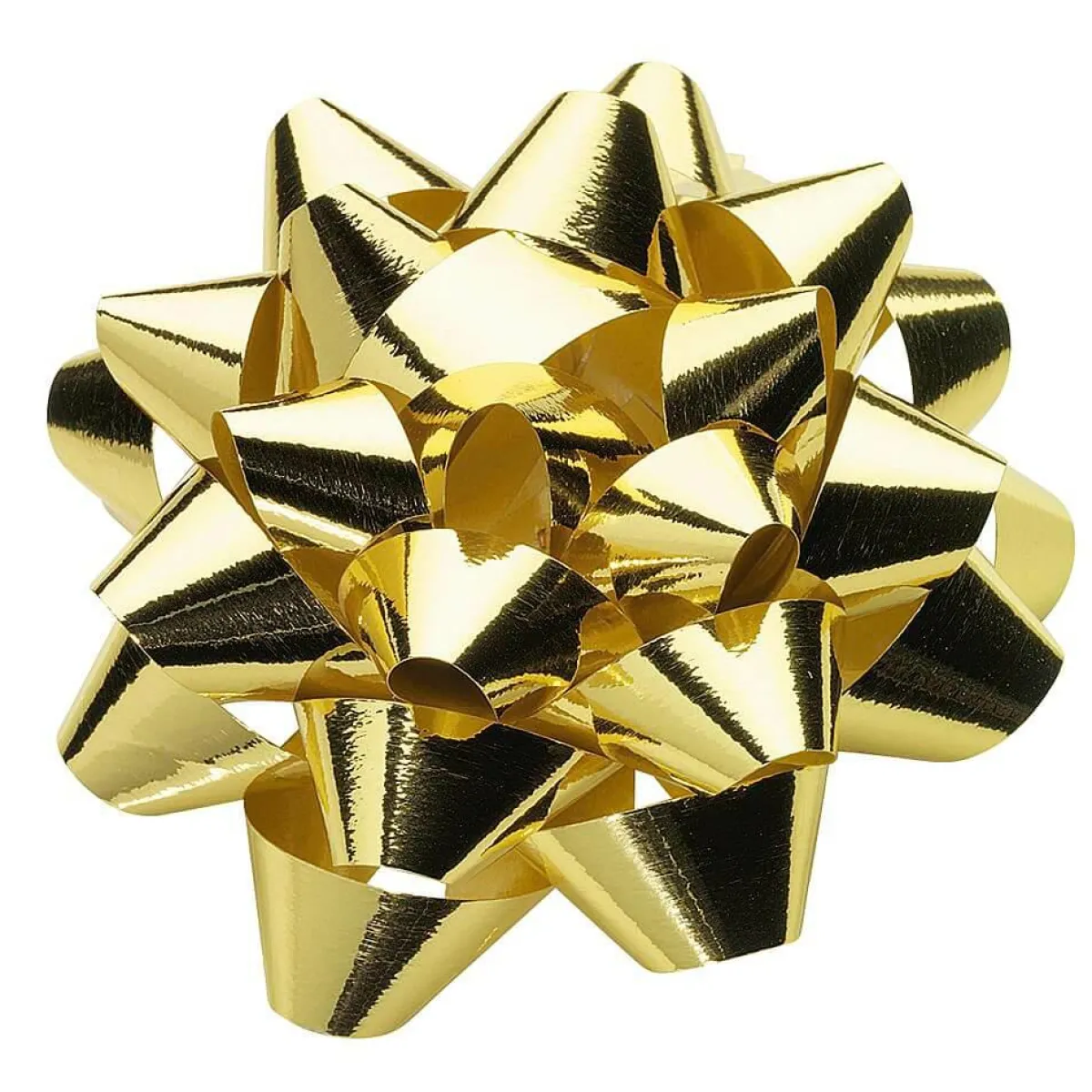 Lazos De Regalo>DecoWoerner Lazos Decorativos Dorados Para Pegar Ø 10 Cm , 25 Piezas oro