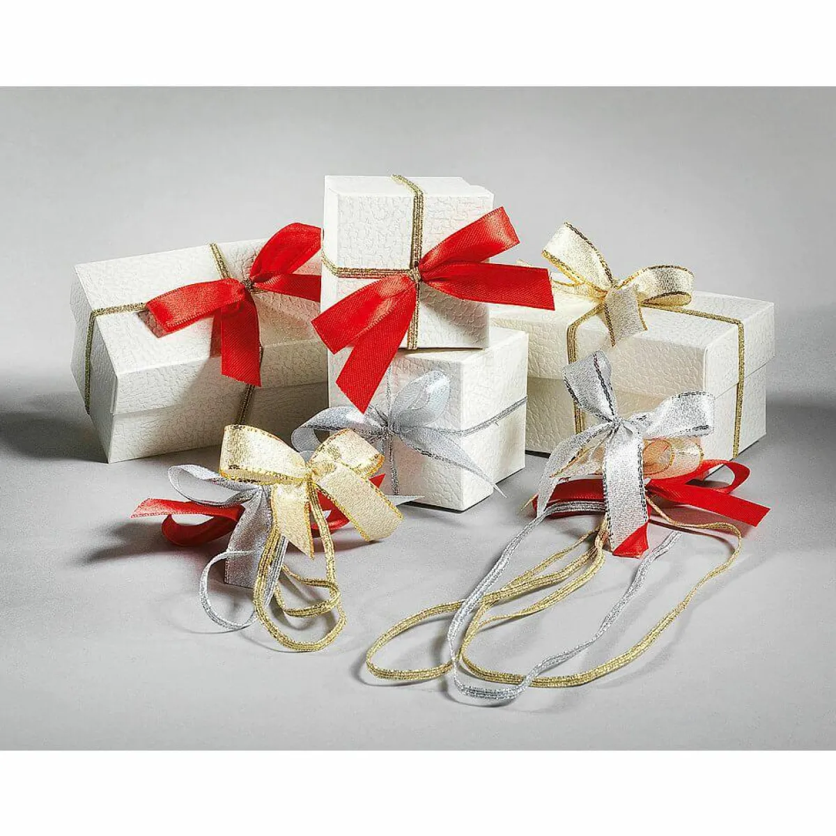 Lazos De Regalo>DecoWoerner Lazos Decorativos /dorado 20 Cm, 100 Piezas rojo
