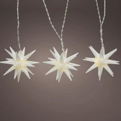 Luces De Navidad>DecoWoerner LED Deco Strand Ministern 160 Cm blanco