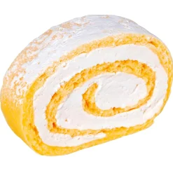 Pan Y Pastel>DecoWoerner Lemon Roll Pieza Muñeco De Comida 10 Cm amarillo
