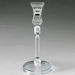 Etiquetaje>DecoWoerner Letrero De Precios Con Clip, Altura 11 Cm, 10 Piezas transparente