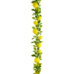 Guirnaldas Y Vides|Frutas>DecoWoerner Limonera Artificial 200 Cm amarillo