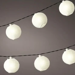 Decoración Temática|Decoración De Verano>DecoWoerner Linterna Solar LED Blanca 450 Cm blanco