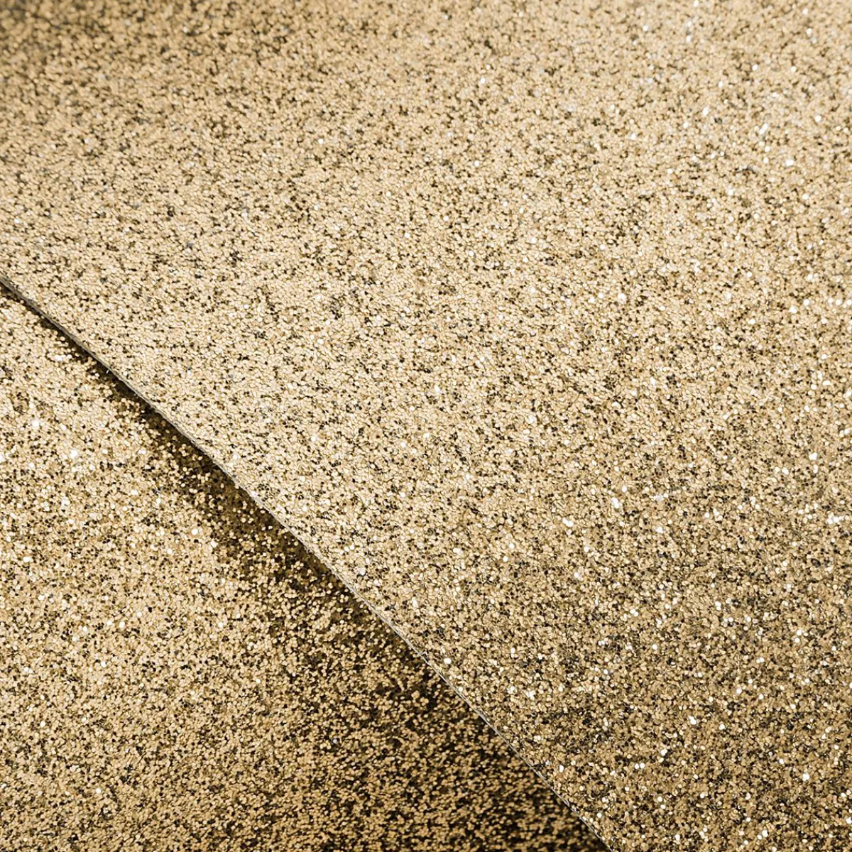 Láminas Y Películas Decorativas>DecoWoerner Lámina Adhesiva De Purpurina De Color Champán Rollo De 50 Cm X 5 M oro