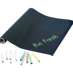 Etiquetaje|Material De Rebajas>DecoWoerner Lámina De Pizarra Autoadhesiva 2 M negro