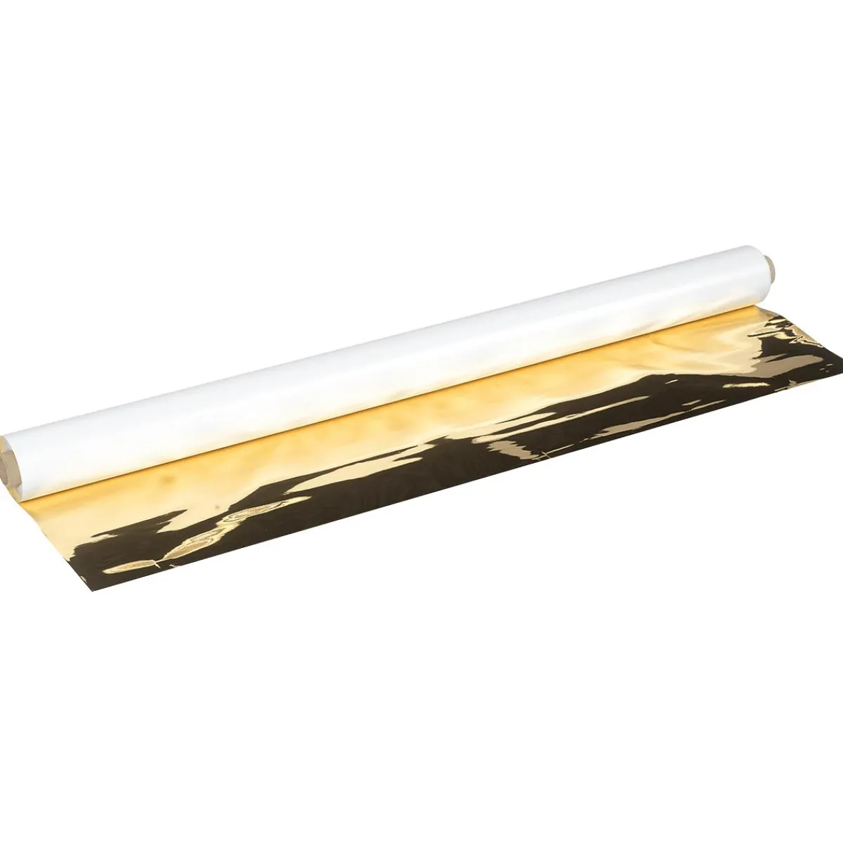 Láminas Y Películas Decorativas>DecoWoerner Lámina Metalizada Dorada oro