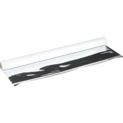 Láminas Y Películas Decorativas>DecoWoerner Lámina Metalizada Plateada plata