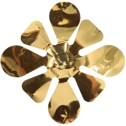 Láminas Y Películas Decorativas>DecoWoerner Lámina Metálica Troquelada De 90 Cm De Ancho, Dorada oro