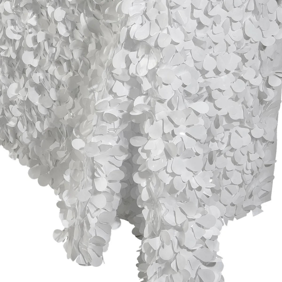 Láminas Y Películas Decorativas|Decoración De Invierno>DecoWoerner Lámina óptica Mate Troquelada De 90 Cm De Ancho, Blanca blanco