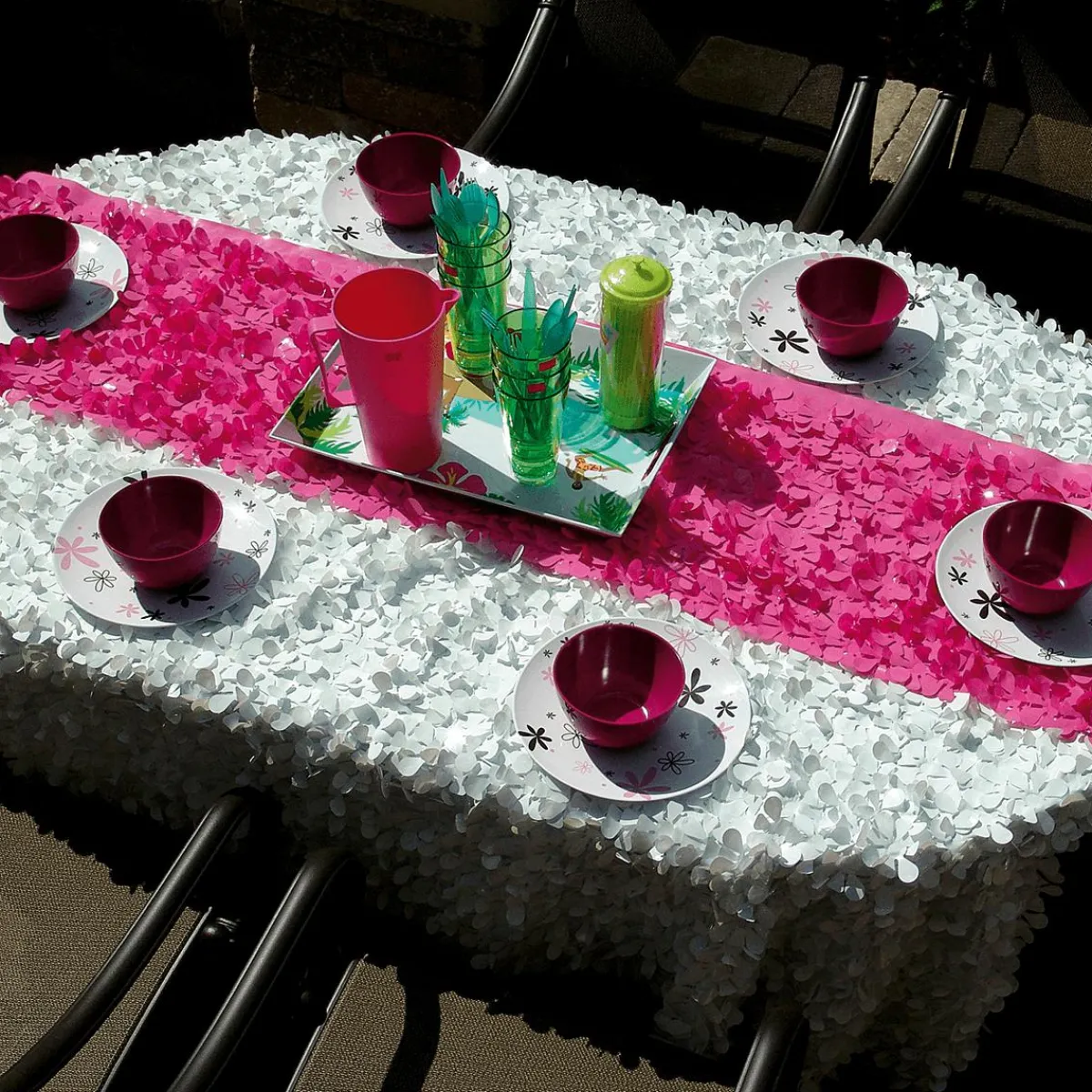 Láminas Y Películas Decorativas|Decoración De Invierno>DecoWoerner Lámina óptica Mate Troquelada De 90 Cm De Ancho, Blanca blanco