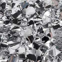 Láminas Y Películas Decorativas>DecoWoerner Lámina óptica Metálica Troquelada De 90 Cm De Ancho, Plateada plata