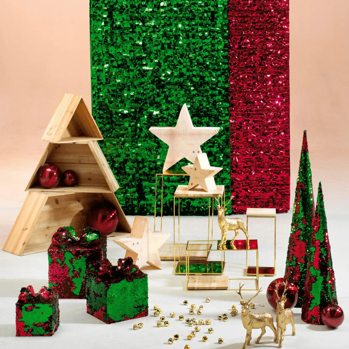 Láminas Y Películas Decorativas>DecoWoerner Lámina Troquelada Metálica De 90 Cm De Ancho, verde