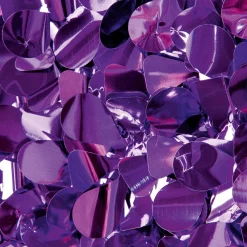 Láminas Y Películas Decorativas>DecoWoerner Lámina Troquelada Metálica De 90 Cm De Ancho, Morada violeta