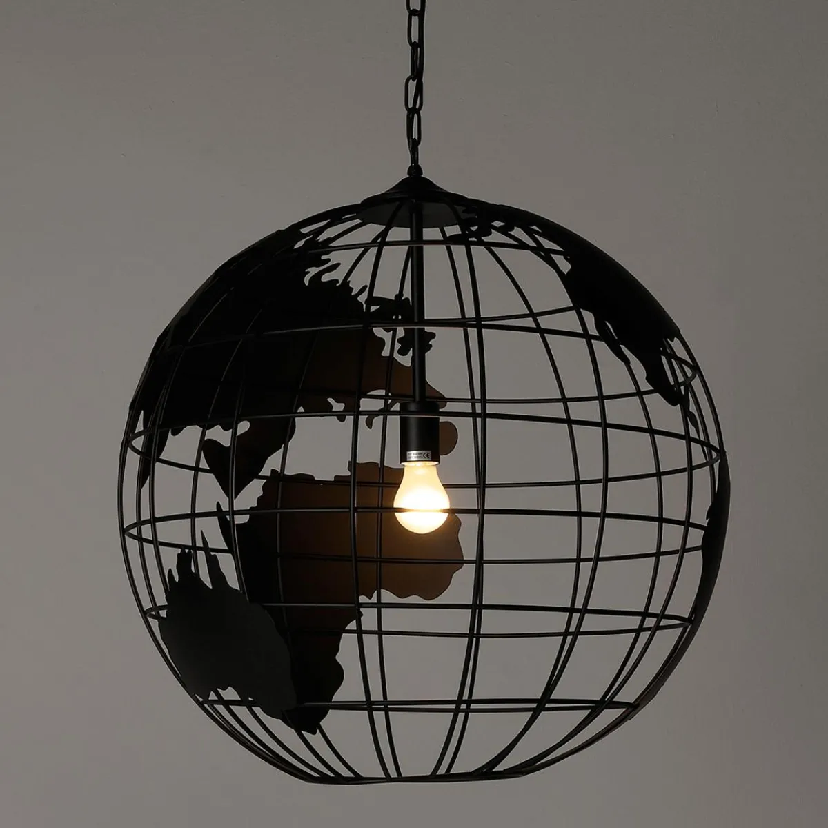 Luz Decorativa|Decoración Temática>DecoWoerner Lámpara De Araña negro