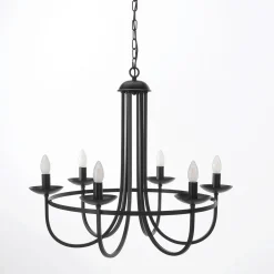 Luz Decorativa|Decoración Temática>DecoWoerner Lámpara De Araña De Metal multicolor
