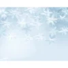 Bandera Xxl|Decoración De Invierno>DecoWoerner Lona XXL "Flores De Hielo" De Lona De Camión Ignífuga 250 X 330 Cm