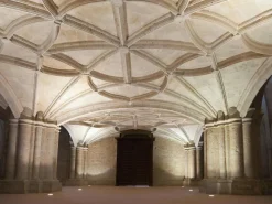 Bandera Xxl>DecoWoerner Lona XXL "Vaulting Sky" De Lona De Camión Ignífuga 300 X 400 Cm Beige