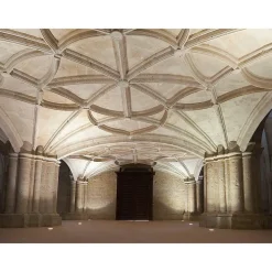 Decoración Temática|Pancartas Temáticas>DecoWoerner Lona XXL "Vaulting Sky" De Lona De Camión Ignífuga 250 X 330 Cm Beige