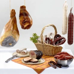 Platos Y Comida Rápida|Carnes Y Embutidos>DecoWoerner Lonchas De Asado, Paquete De 2 Piezas marrón