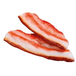 Platos Y Comida Rápida|Carnes Y Embutidos>DecoWoerner Lonchas De Bacon 17 Cm, Paquete 2 Unidades rojo