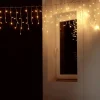 Luces De Navidad>DecoWoerner Luz Icicle Light LED Para Uso Profesional Sistema IP20, 228 LED, 300 X 100 Cm, Sin Cable