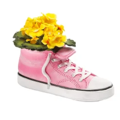Decoración De Primavera|Macetas Y Artículos De Decoración>DecoWoerner Maceta Con Diseño De Entrenador 27 Cm rosa