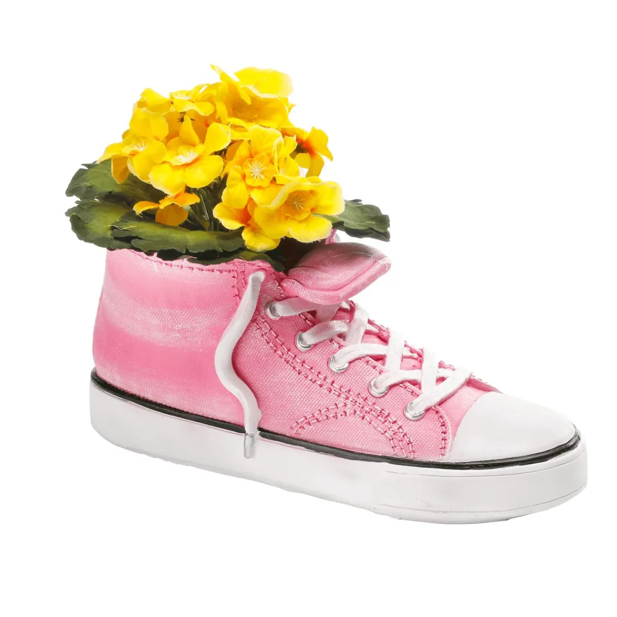 Decoración De Primavera|Macetas Y Artículos De Decoración>DecoWoerner Maceta Con Diseño De Entrenador 27 Cm rosa