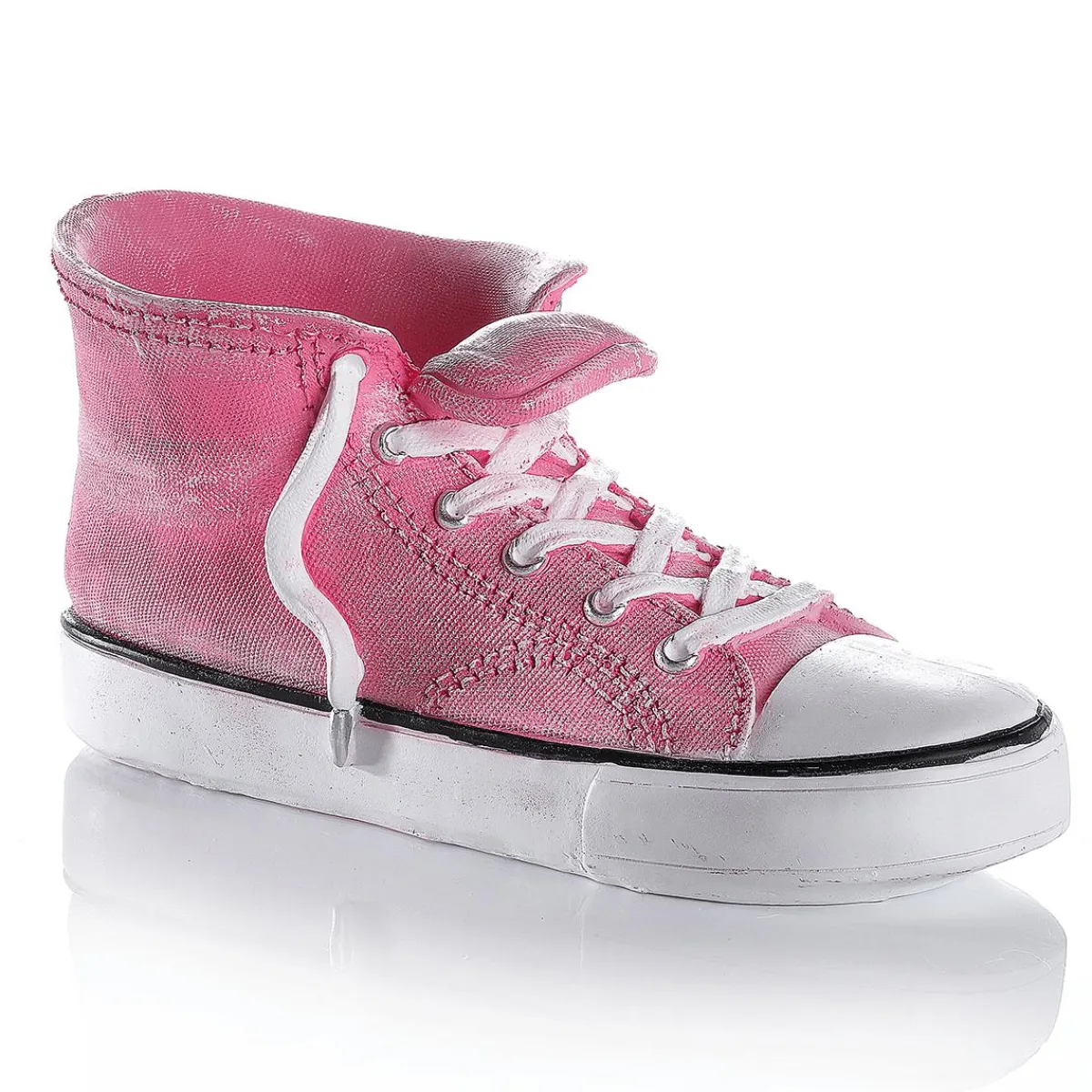 Decoración De Primavera|Macetas Y Artículos De Decoración>DecoWoerner Maceta Con Diseño De Entrenador 27 Cm rosa