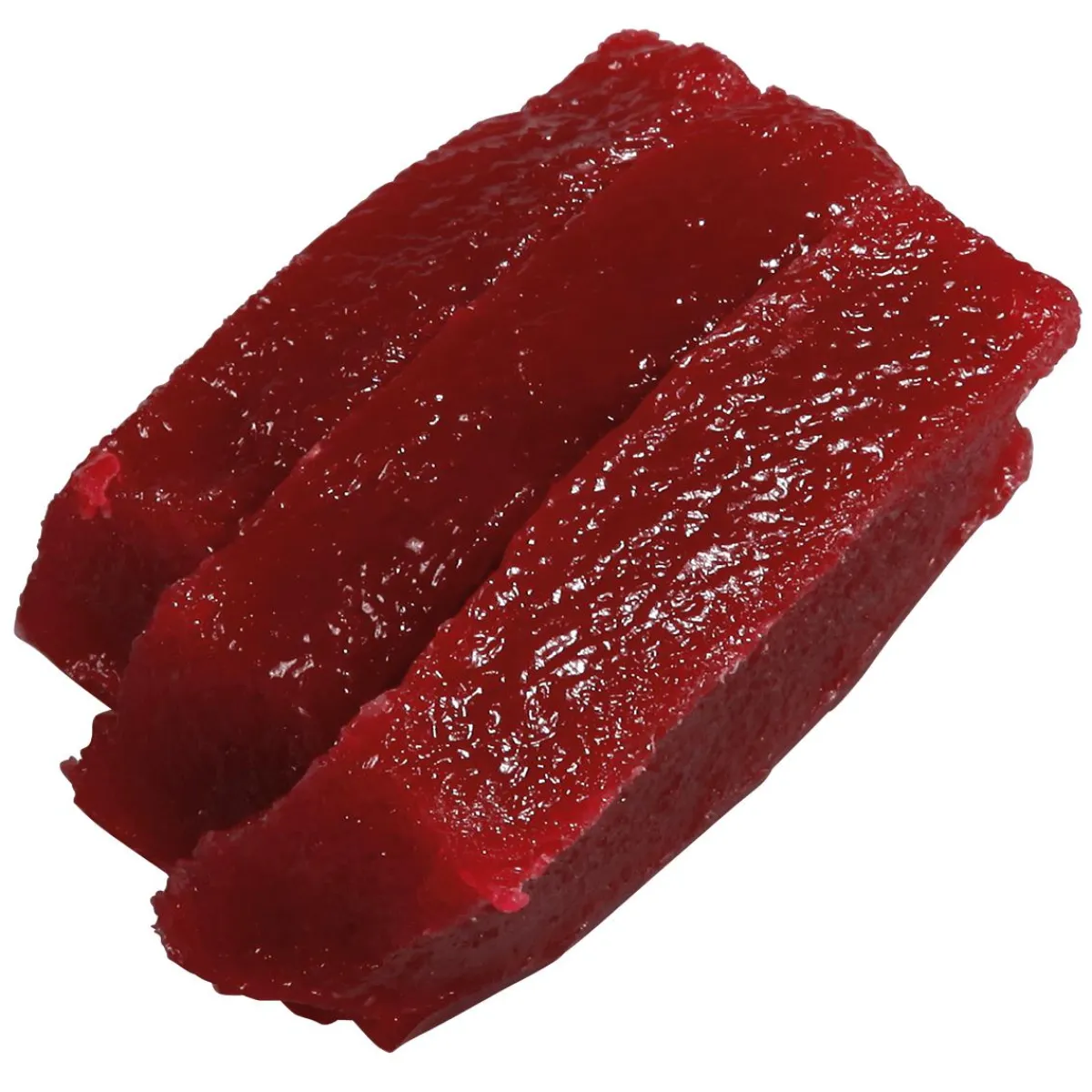 Platos Y Comida Rápida|Pescados Y Mariscos>DecoWoerner Maniquí De Atún Sashimi 8 Cm rojo