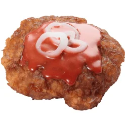Platos Y Comida Rápida|Carnes Y Embutidos>DecoWoerner Maniquí De Carne Picada 8 Cm Ø marrón