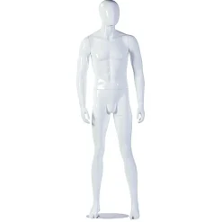 Maniquíes>DecoWoerner Maniquí De Hombre "Apart" Para Escaparate blanco