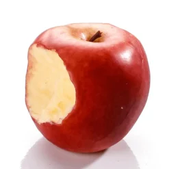 Frutas>DecoWoerner Maniquí De Manzana Roja Mordida 7,5 Cm Ø rojo
