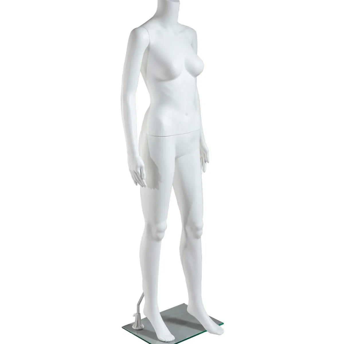 Maniquíes>DecoWoerner Maniquí De Mujer Sin Cabeza 163 Cm blanco
