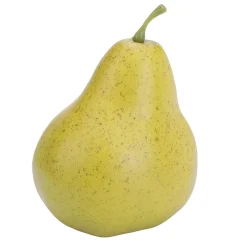 Frutas>DecoWoerner Maniquí De Pera, Amarillo, 10 Cm verde